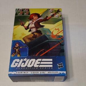 G.I. Joe Classified Series #59, Courtney “Cover Girl” Krieger Action Figure
